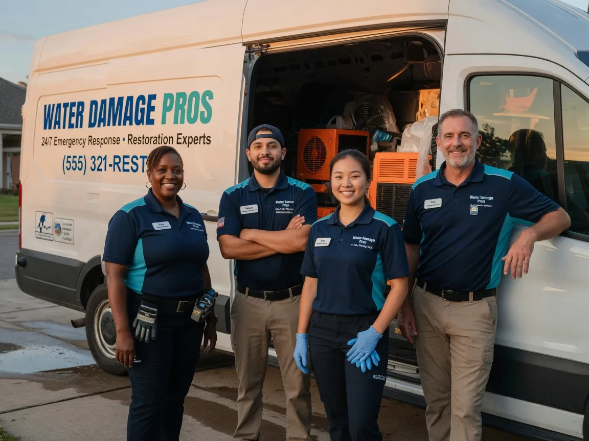 Water Damage Restoration company in Winfall, NC
